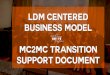 MC2MC Transition Support Document