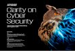 Clarity on Cyber Security
