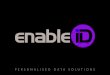 Enable iD - Personalised Data Solutions