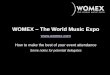 WOMEX – The World Music Expo
