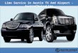 Book Limo For Corporate Travel In Austin Texas