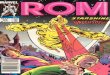 Marvel : Rom - Issue 51