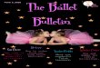 The Ballet Bulletin - Tiny Tutus Edition, Term 2 2015