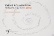 Evens Foundation_Annual Report 2012