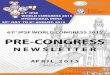 61st IPSF-WC Pre-Congress Newsletter one