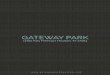 Gateway Park Brochure (Dark version)
