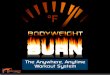 Bodyweight Burn PDF, eBook by Adam Steer