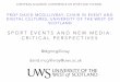 David Mcgillivray - New Media and Sports Event Tourism