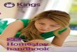Kings UK Accommodation booklet