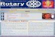 Rotary Club of Kalgoorlie - Club Bulletin - 25 May 2015