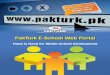 PakTurk Schools & Colleges Web Portal