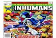 Marvel : Inhumans - V1 - Isle of the Asteroid Web - 10 of 12