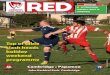 RED: Matchday Magazine of Cambridge Football Club (May 30, 2015)
