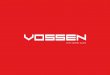 Vossen Wheel Guide - 2015