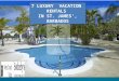 7 Luxury Vacation Rentals in St. James’, Barbados