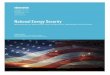 Draft: Energy independence