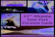 63rd Annual Allegany State Park Vacation Guide