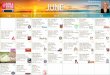 June 2015 Calendar of Area Events