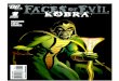 DC : Faces of Evil - Kobra #1