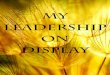 My Leadership on Display