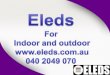 Eleds outdoor and indoor