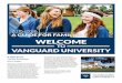 Vanguard University 2015-2016 Guide for Parents