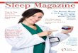 7th Issue 2015- The Sleep Magazine