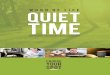 2015-16 Quiet Time with Commentary (Sample)