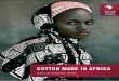 Cotton made in Africa Annual Report 2013
