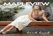 Mapleview Summer 2015 Lookbook