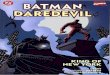 DC/Marvel : Batman & Daredevil *Kings of New York