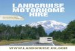 LandCruise Motorhome Hire Brochure 2015