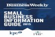 Small Business Information Guide 2015