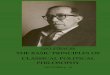 LEO STRAUSS - Principles of classical political philosophy lectures 9 16 [1961]