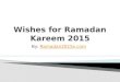 Eid Wishes 2015
