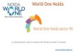 World One Noida Upcoming Project