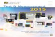 Chauvin Arnoux Catalogue 2015 GB