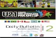 Bulletin No 2 U21 Pan Am Cup, Gatineau- Canada