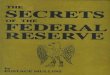 Eustace mullins secrets of the federal reserve 1985