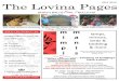 THE LOVINA PAGES. JULY 2015