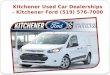 Hamilton Ford Dealerships - Kitchener Ford (519) 576-7000