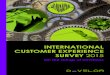 Develor international customer experience survey 2015 extract