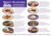 Basics Cooperative Party Platters & Gifts