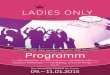Programmheft Ladies Only Festival 2015