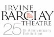 Irvine Barclay Theatre 25th Anniversary Exhibition catalog