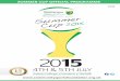 CSF Summer Cup official programme 2015