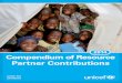 Unicef Compendium of Resource Partner Contributions 2014