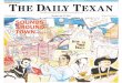 The Daily Texan 2015-07-13