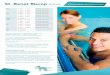 St Benet Biscop summer swimming timetable