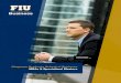 FIU College of Business MBAs and Specialized Masters Overview